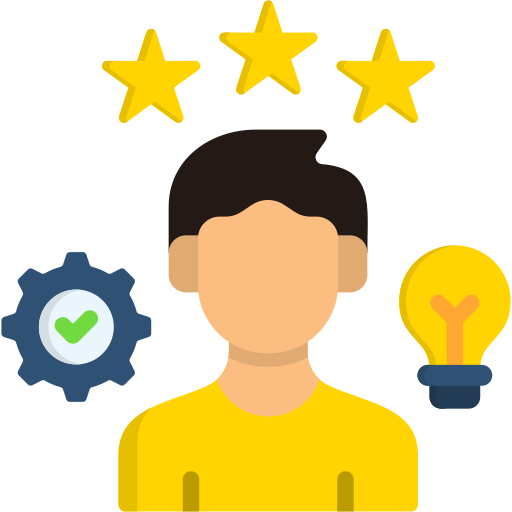 Expert linguist icon